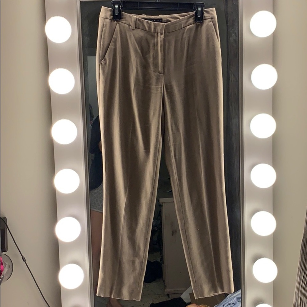 Antonio Melani tan pants!
